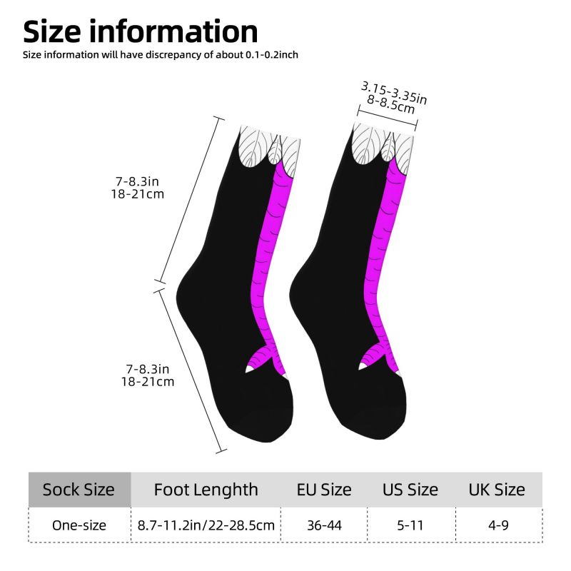 Divertenti calzini eleganti co - Funny Chicken Leg Socks recensione e prezzo