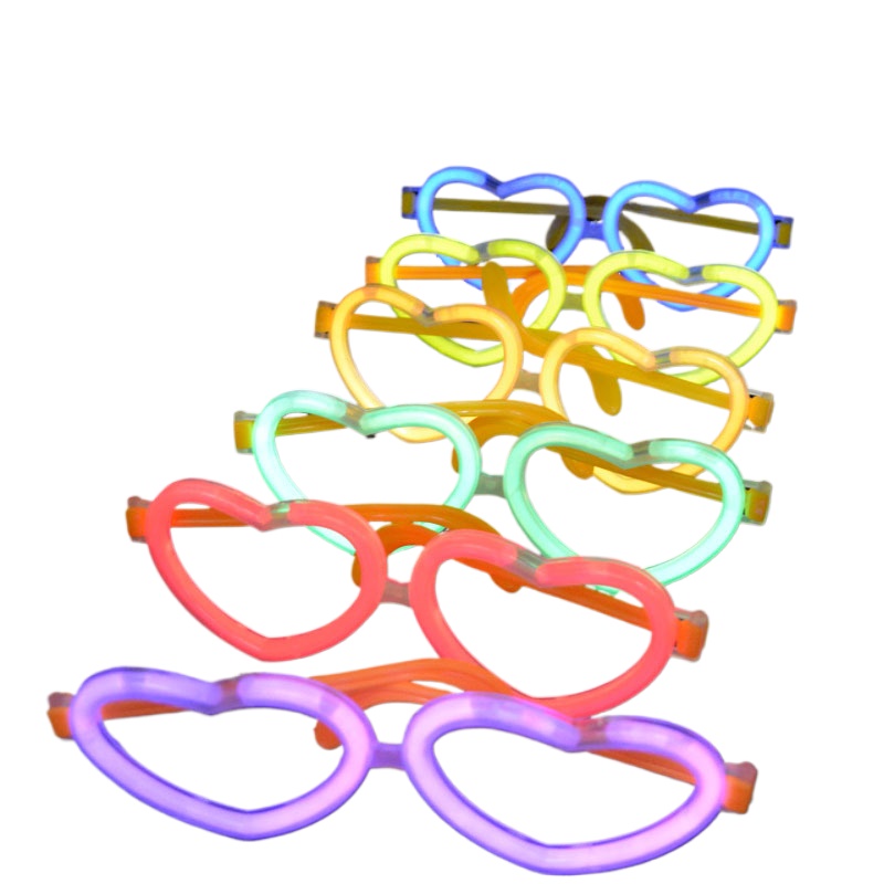 20 Set di Occhiali Luminosi a  - Glow In The Dark Party Glasses recensione e prezzo
