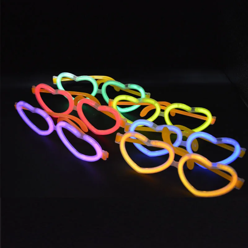 20 Set di Occhiali Luminosi a  - Glow In The Dark Party Glasses recensione e prezzo
