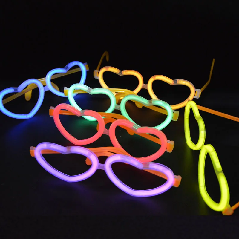 20 Set di Occhiali Luminosi a  - Glow In The Dark Party Glasses recensione e prezzo