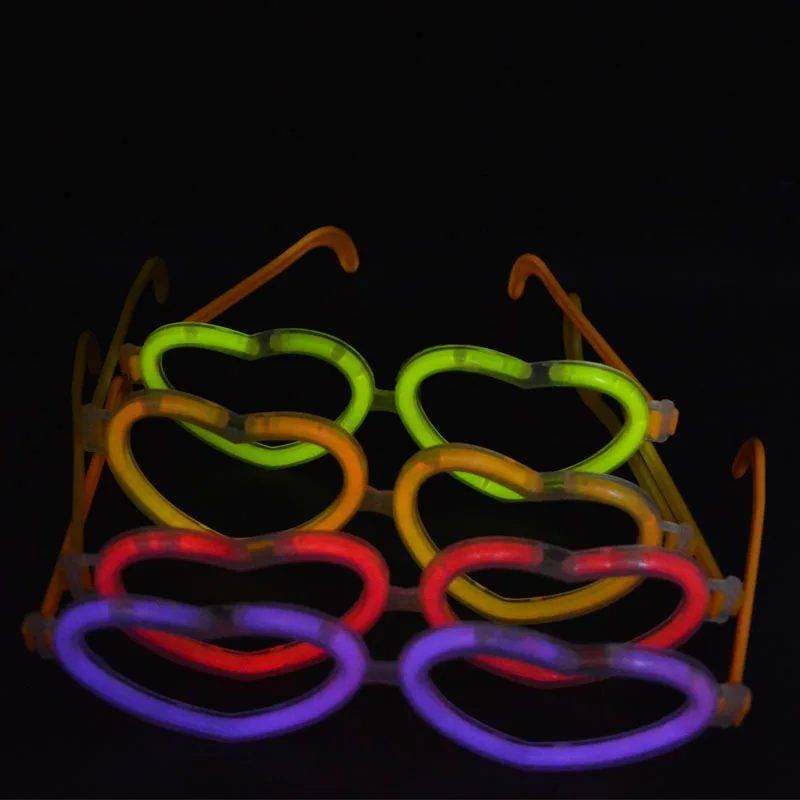20 Set di Occhiali Luminosi a  - Glow In The Dark Party Glasses recensione e prezzo
