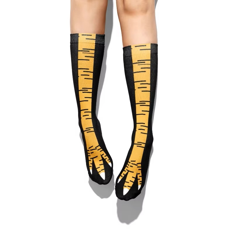 Calzini da donna con artiglio  - Funny Chicken Leg Socks recensione e prezzo