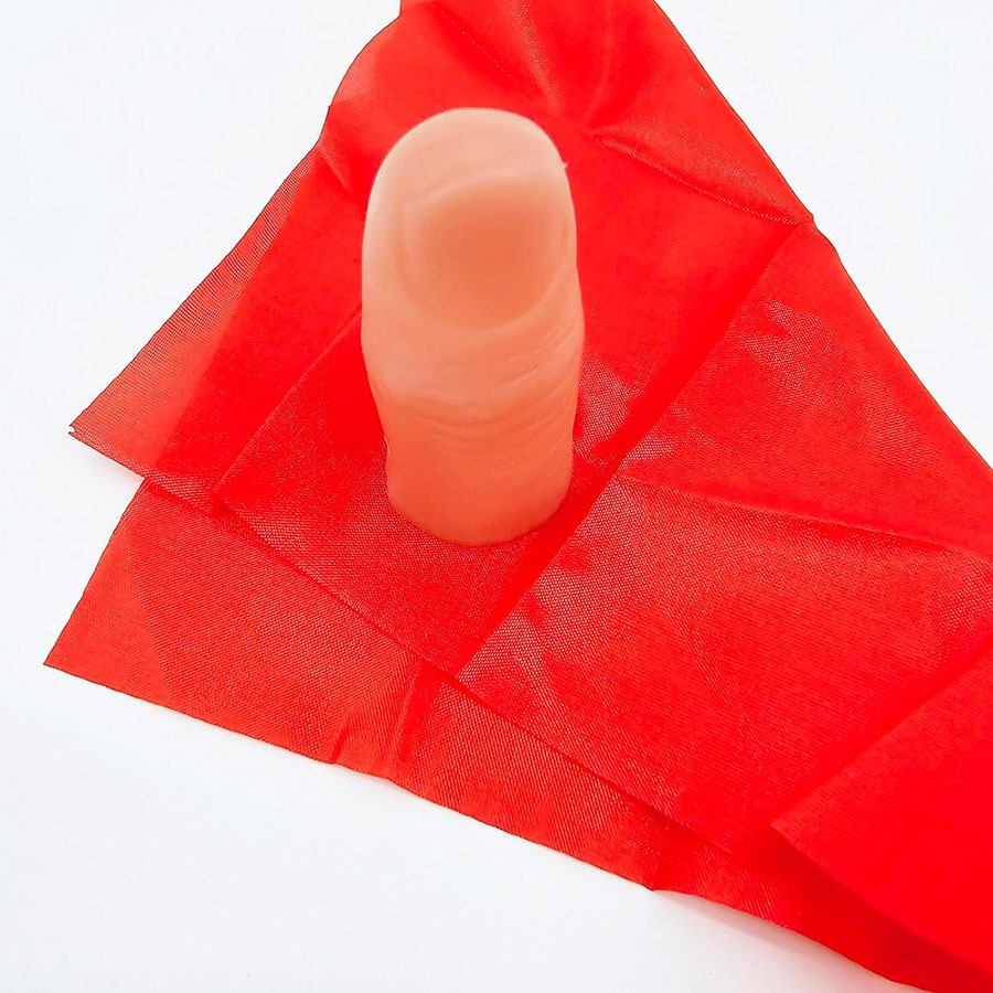1 set Sciarpa-Vanish Magia Pun - Thumb Tip Magic Trick Set recensione e prezzo