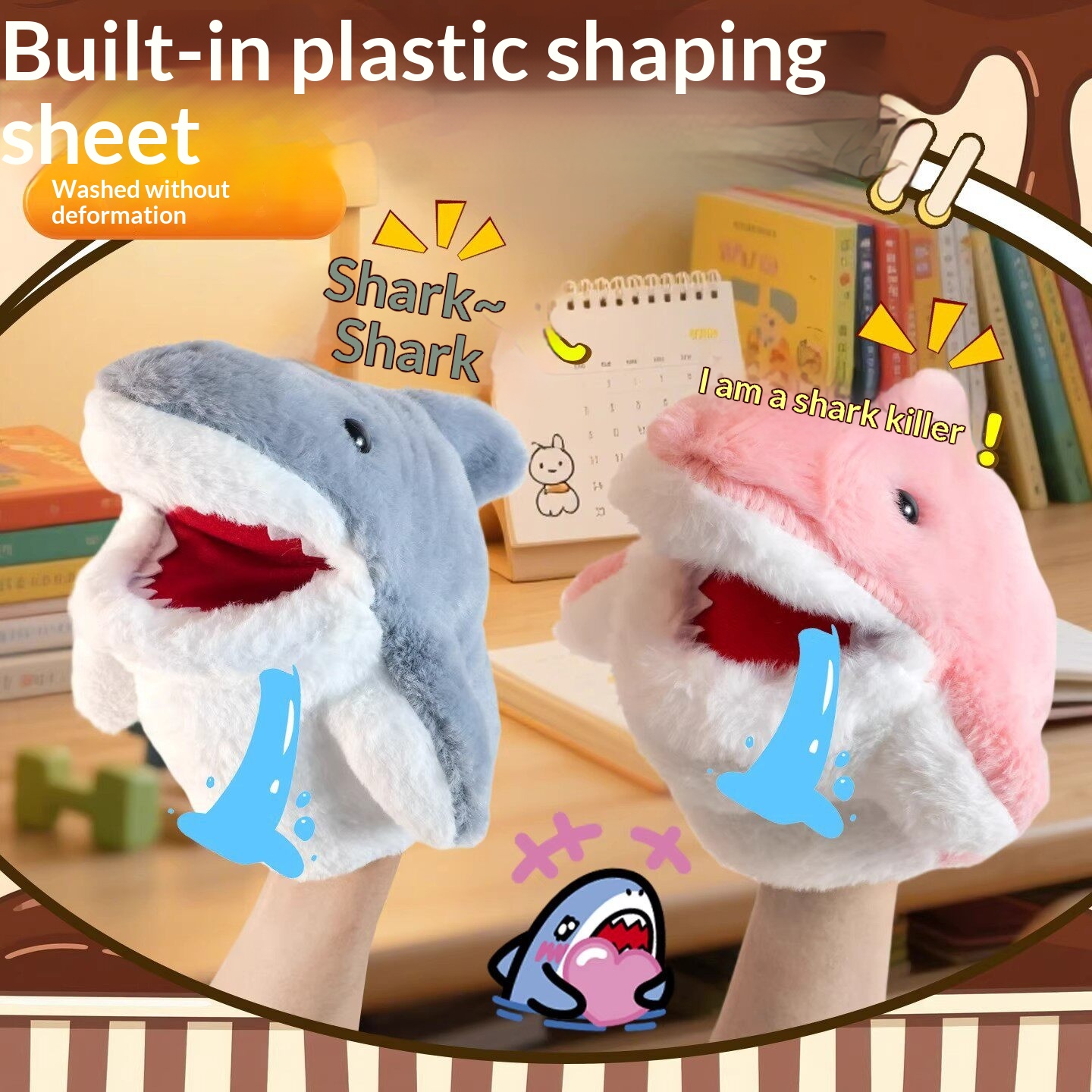 Pupazzo a mano a forma di squa - Prank Toys recensione e prezzo