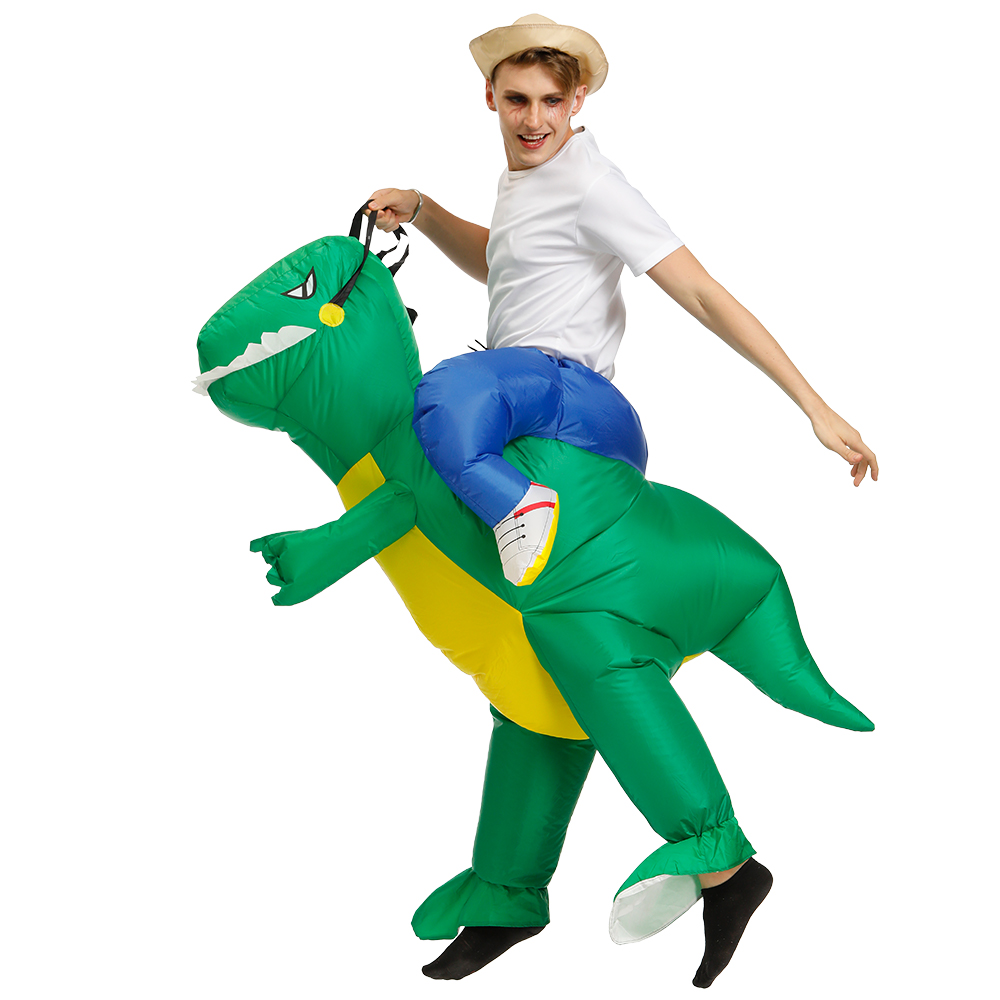 Costume gonfiabile da dinosaur - Inflatable Dinosaur Costume Adult recensione e prezzo