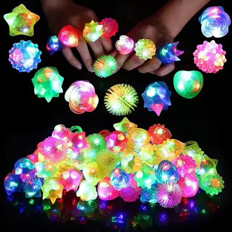 20/30/50pcs Anelli luminosi LE - Glow In The Dark Party Glasses recensione e prezzo