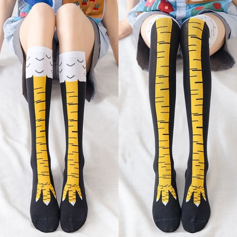 Divertenti Calze Lunghe a Form - Funny Chicken Leg Socks recensione e prezzo