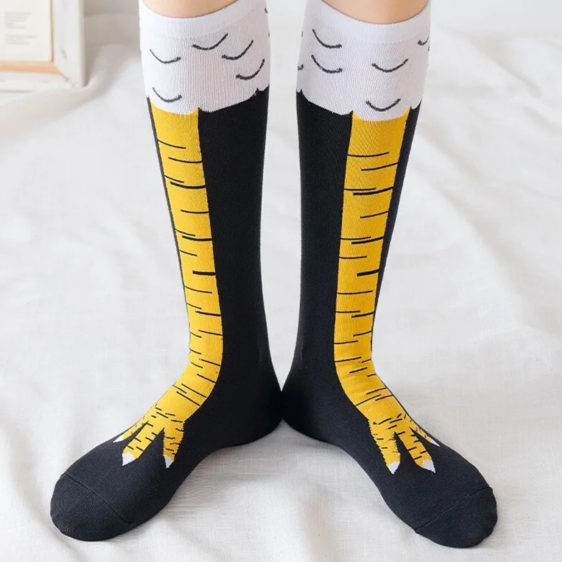 Divertenti Calze Lunghe a Form - Funny Chicken Leg Socks recensione e prezzo
