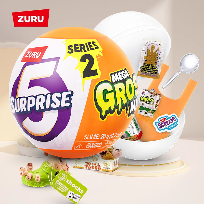 Autentico ZURU 5 Surprise Mega - Prank Toys recensione e prezzo