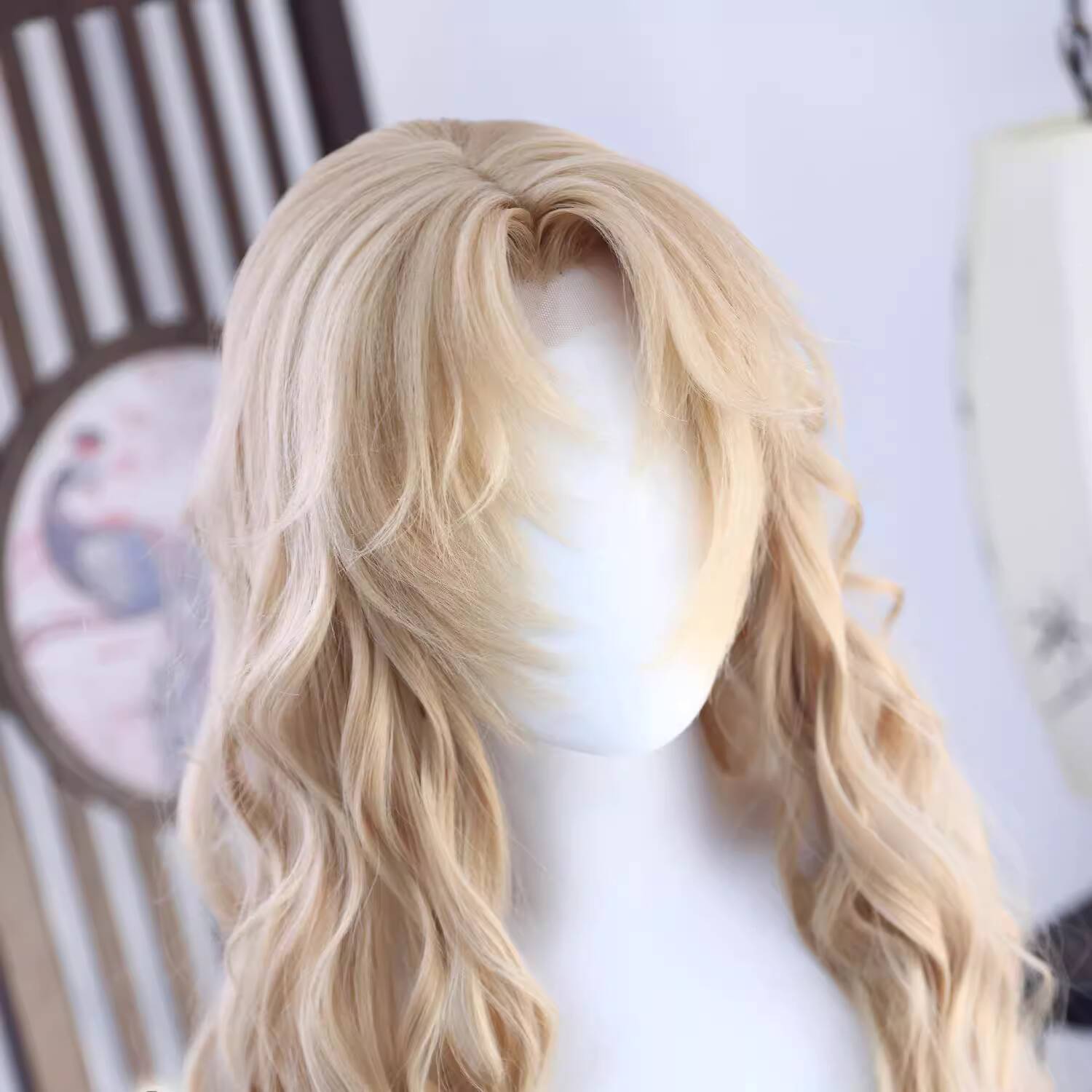 Vermouth Berumotto Parrucca in - Anime Cosplay Wig Heat Resistant recensione e prezzo