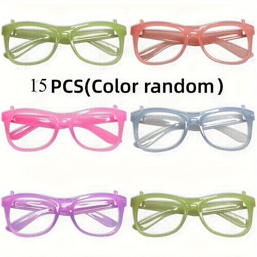 Occhiali fluorescenti UV che s - Glow In The Dark Party Glasses recensione e prezzo