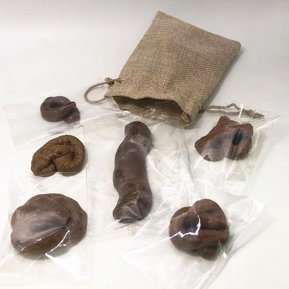 6 Pezzi Gadget Antistress Dive - Fake Poop Gag Gift recensione e prezzo