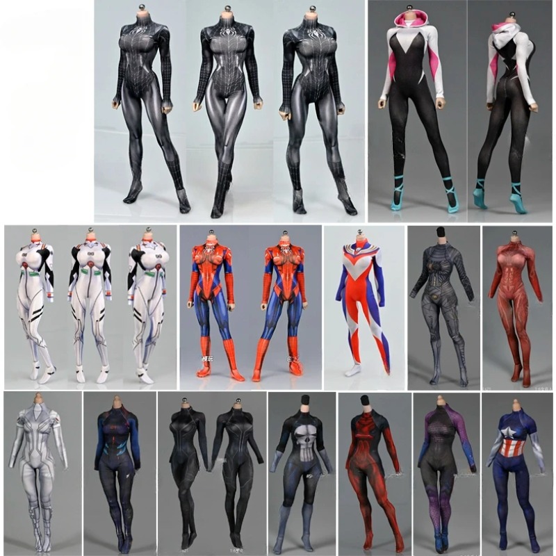 Tute Modello 1/6 Anime Girls F - Spiderman Jumpsuit Kids recensione e prezzo