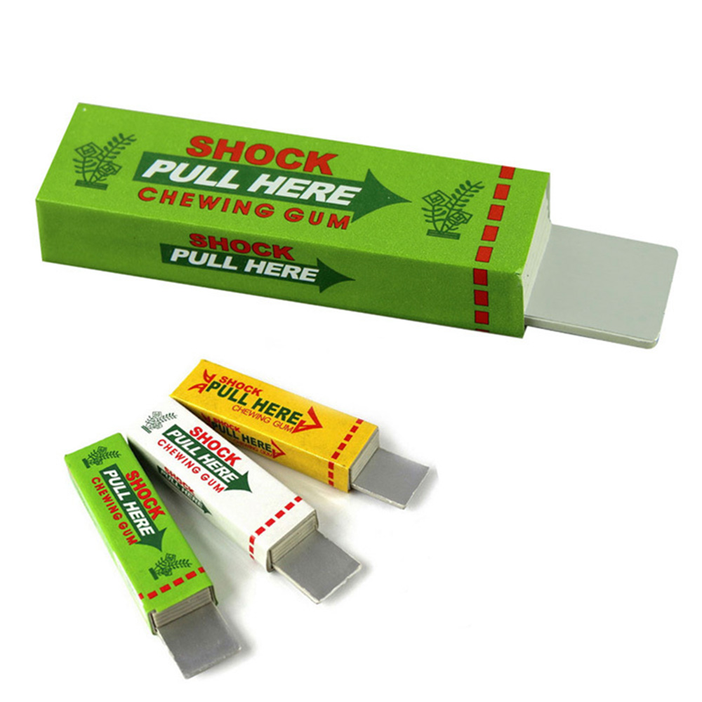 Electric Shock Joke Chewing Gu - Shock Pen Prank Toy recensione e prezzo
