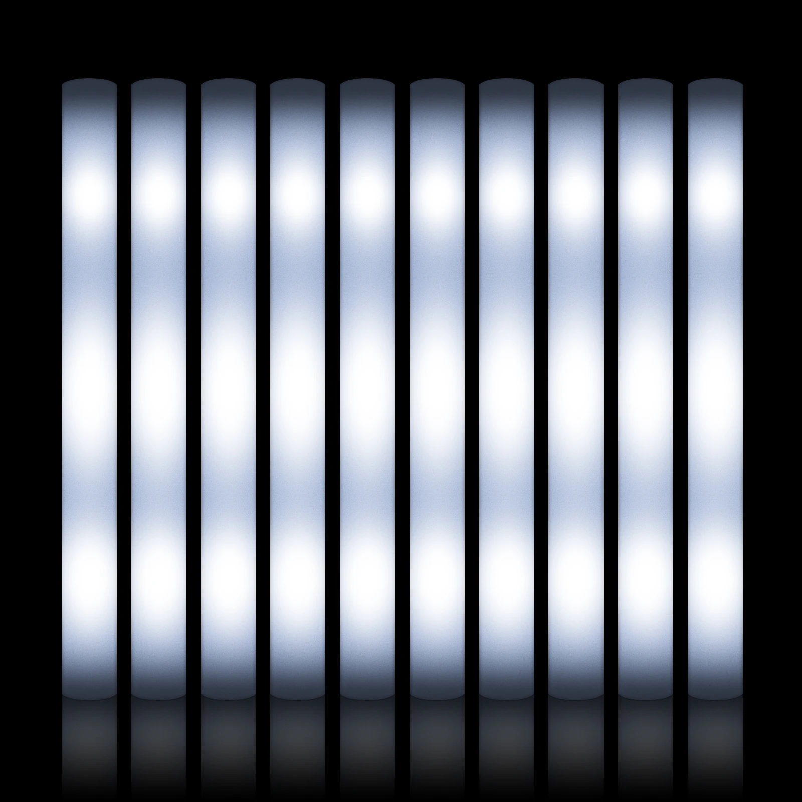 Bastoncini Luminosi LED Person - Flashing Led Foam Sticks Party recensione e prezzo