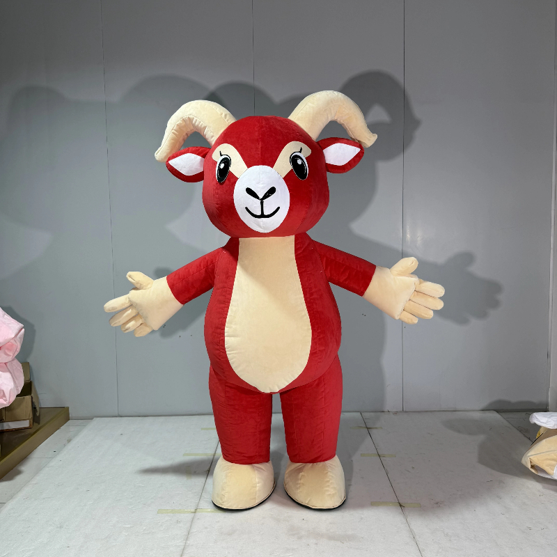 Costume da Mascotte Capra Ross - Costumes recensione e prezzo