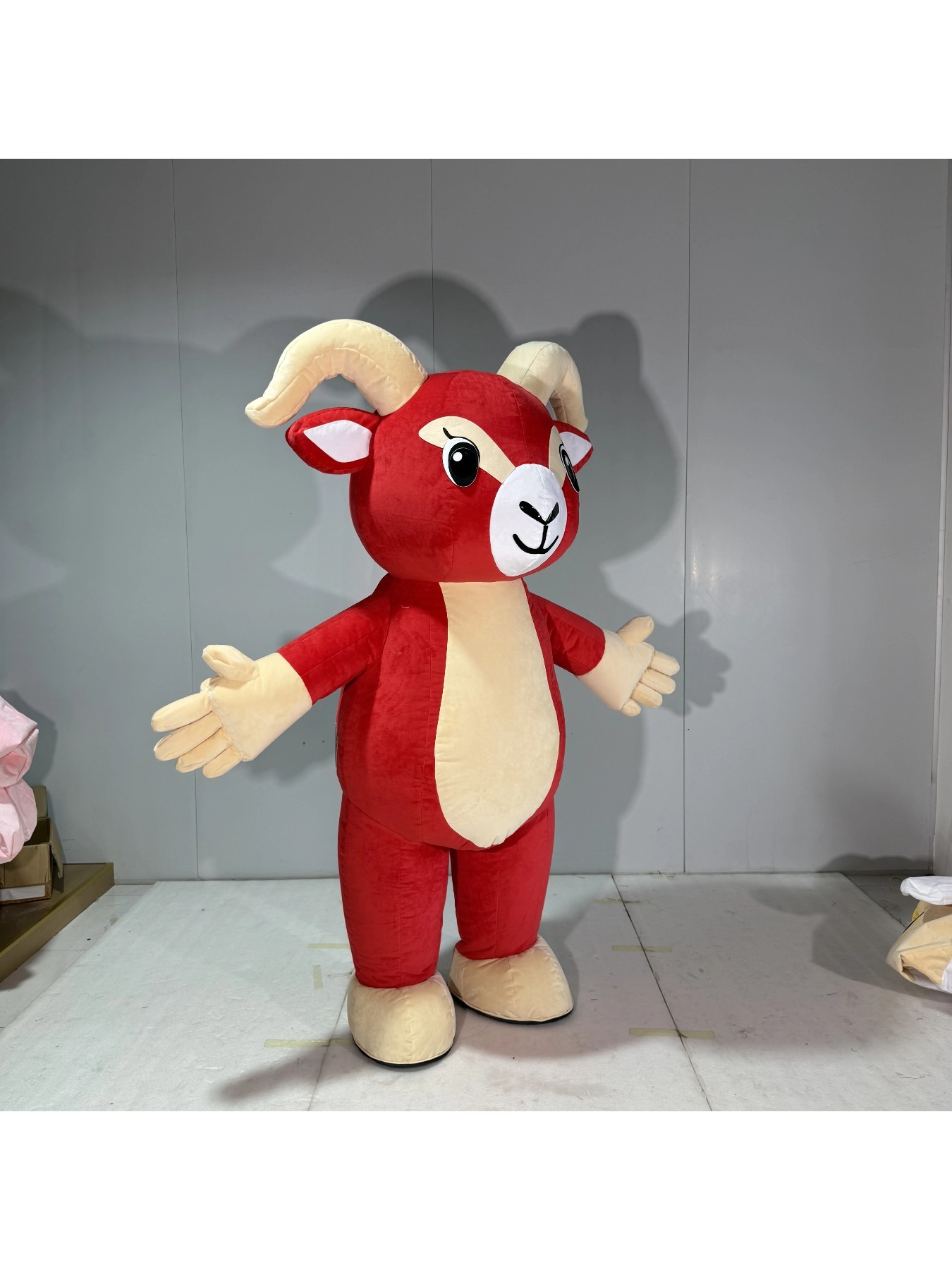 Costume da Mascotte Capra Ross - Costumes recensione e prezzo