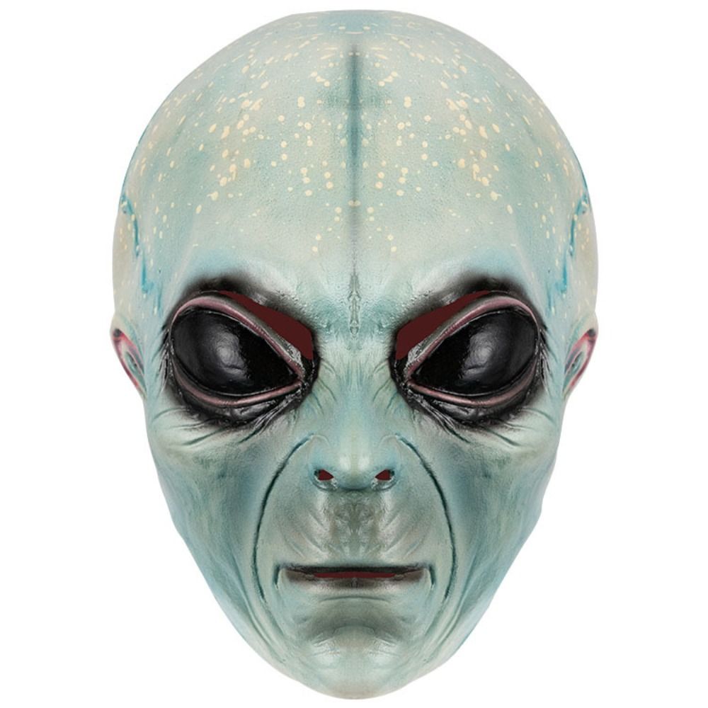 Maschera aliena in lattice, ma - Latex Alien Mask Realistic recensione e prezzo