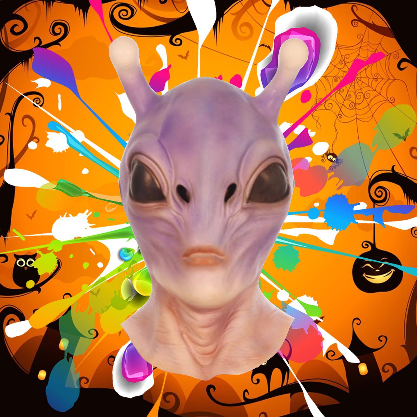 Testa intera Realistica Masche - Latex Alien Mask Realistic recensione e prezzo